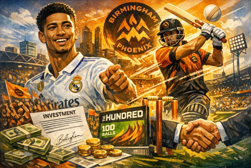 Jude Bellingham Acquires Stake in Birmingham Phoenix Ownership Group