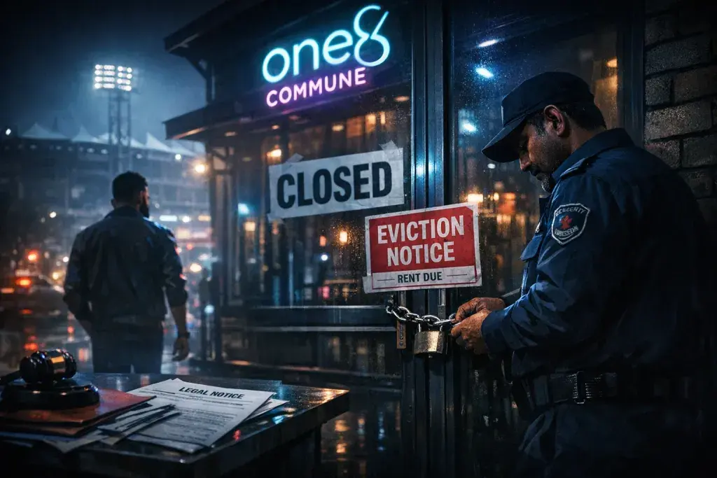 One8 Commune Bengaluru Outlet Shuts Down Over 2 Crore Rent Dispute