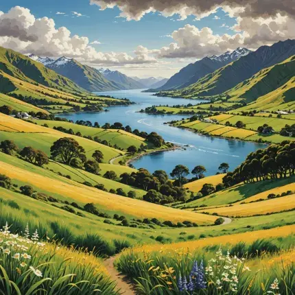 New Zealand’s Charm: NZ’s Global Appeal