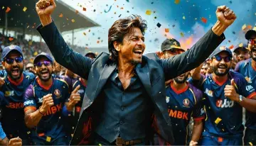 Shah Rukh Khan Revels in Kolkata Knight Riders' Chennai Success After Heat Stroke Scare